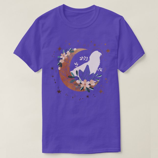 Celestial Conure T-Shirt (Design vorne)