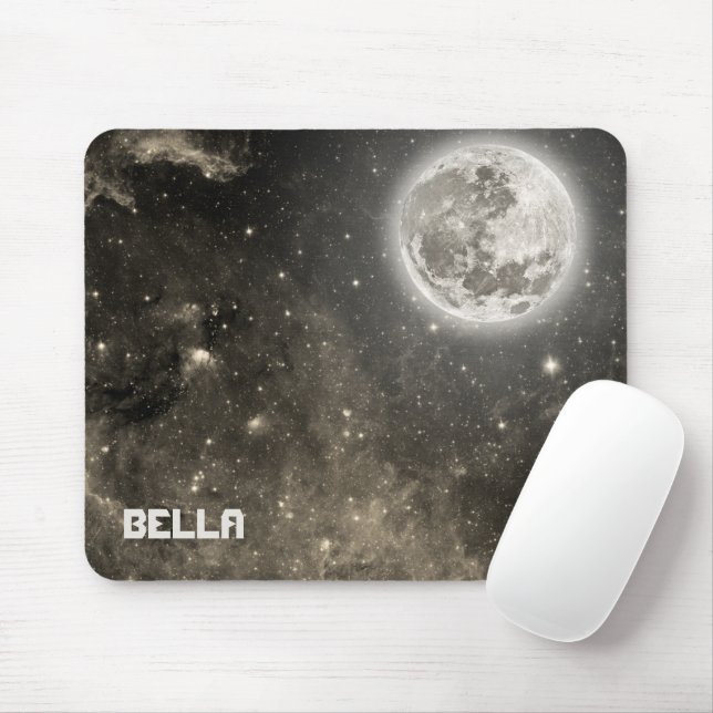 Celestial Cosmic Galaxy Muster Mousepad (Mit Mouse)