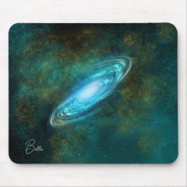 Celestial Cosmic Galaxy Muster Mousepad