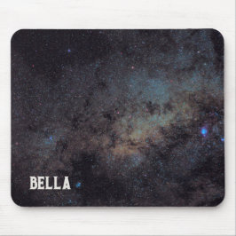 Celestial Cosmic Galaxy Muster Mousepad