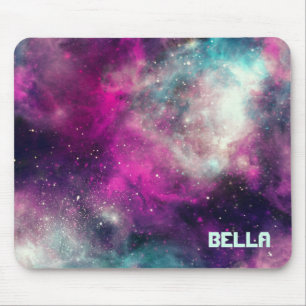 Celestial Cosmic Galaxy Muster Mousepad