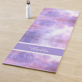 Celestial Cosmic Galaxy Muster Yogamatte