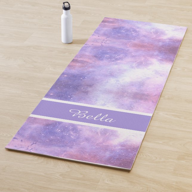 Celestial Cosmic Galaxy Muster Yogamatte (Beispiel)