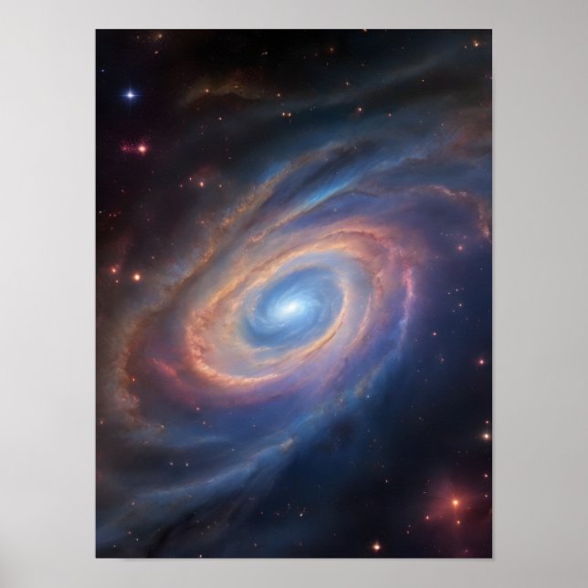 Celestial Cosmos Poster (Vorne)