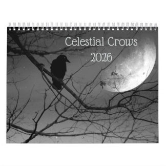 Celestial Crows 2026Calendar Kalender