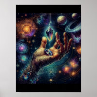 Celestial Crystal in der Palm Galaxy Spacy