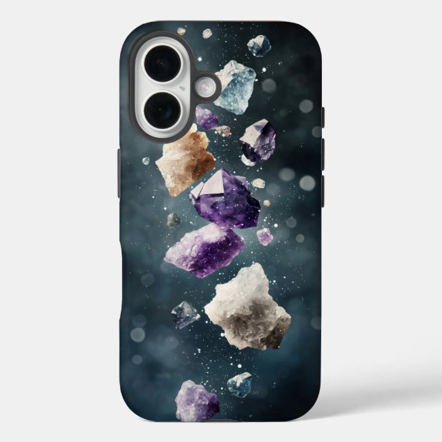 Celestial Crystals Phone Case (Rückseite)