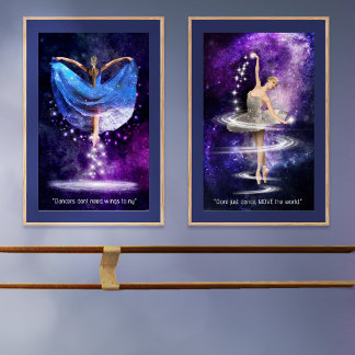 Celestial Dance Poster Set