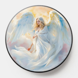 Celestial Dawn - Engel des Friedens und des Lichts PopSocket