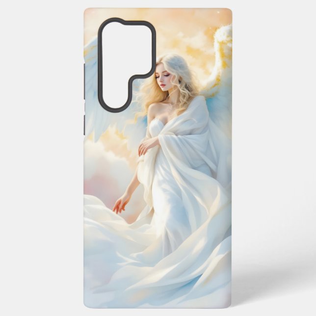 Celestial Dawn - Engel des Friedens und des Lichts Samsung Galaxy Hülle (Rückseite)