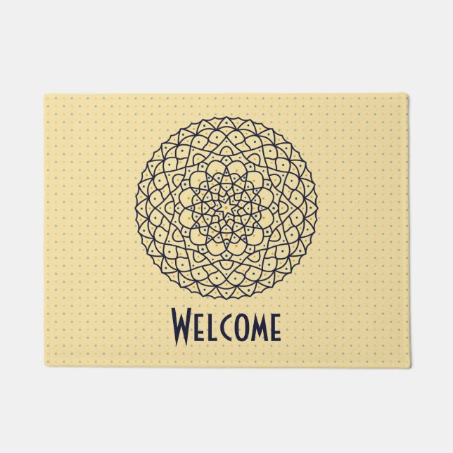Celestial Day Doormat Fußmatte (Vorderseite)