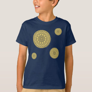 Celestial Day Kid's and Baby Dark Shirt