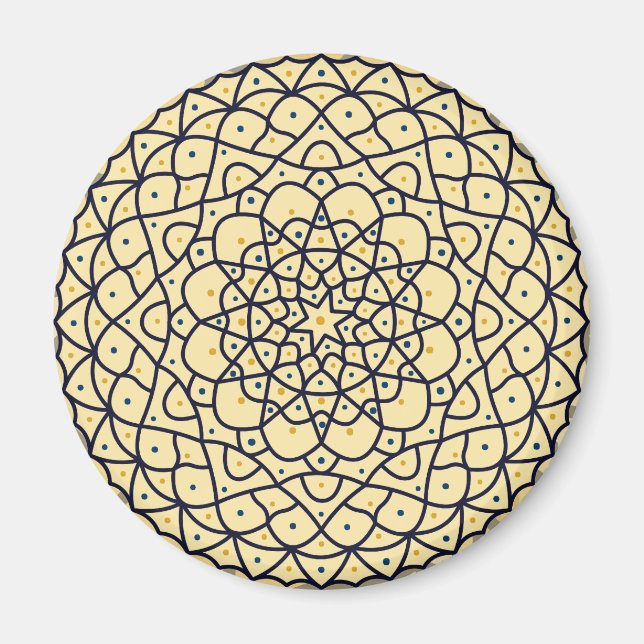 Celestial Day Magnet (Vorne)