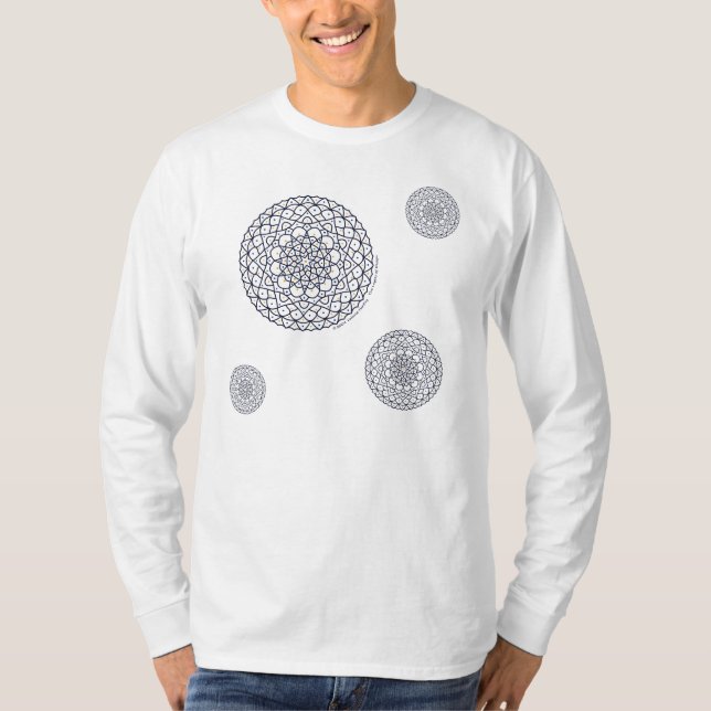 Celestial Day Men's Light Shirt (Vorderseite)