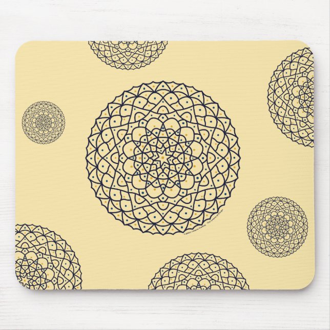 Celestial Day Mousepad (Vorne)