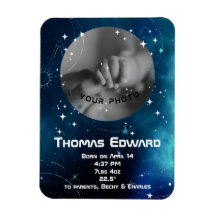 Celestial Deep Blue Outer Space Ankündigung