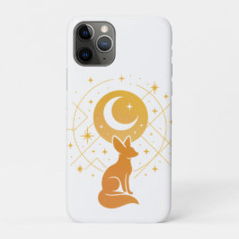Celestial Desert Fox - Moon and Stars Cosmic Case-Mate iPhone Hülle