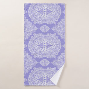 Celestial Diamond Mandala Badehandtuch