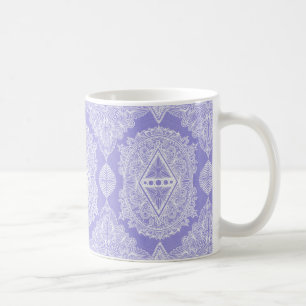 Celestial Diamond Mandala Kaffeetasse