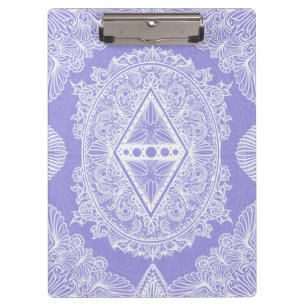 Celestial Diamond Mandala Klemmbrett