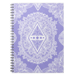 Celestial Diamond Mandala Notizblock