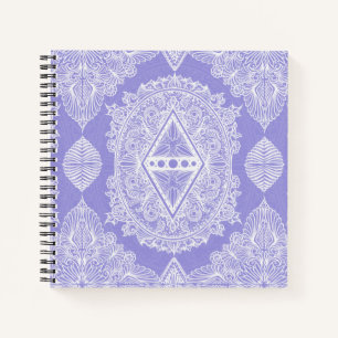 Celestial Diamond Mandala Notizbuch