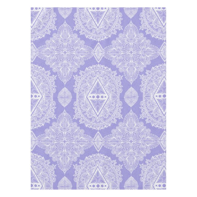 Celestial Diamond Mandala Tischdecke (Vorderseite)