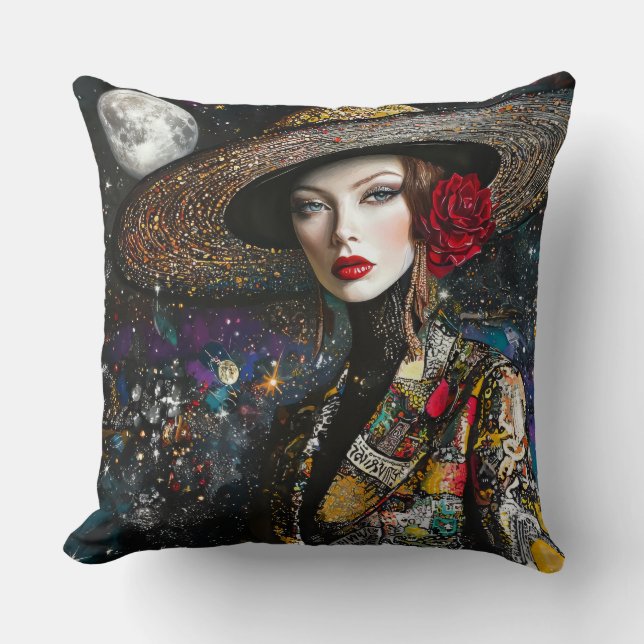 Celestial Diva Kissen (Vorderseite)