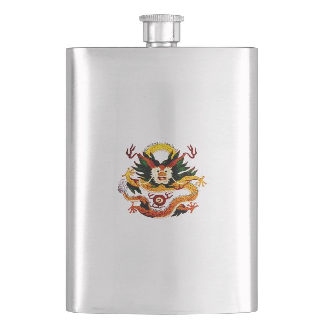 Celestial Dragon Flask Flachmann (Vorderseite)