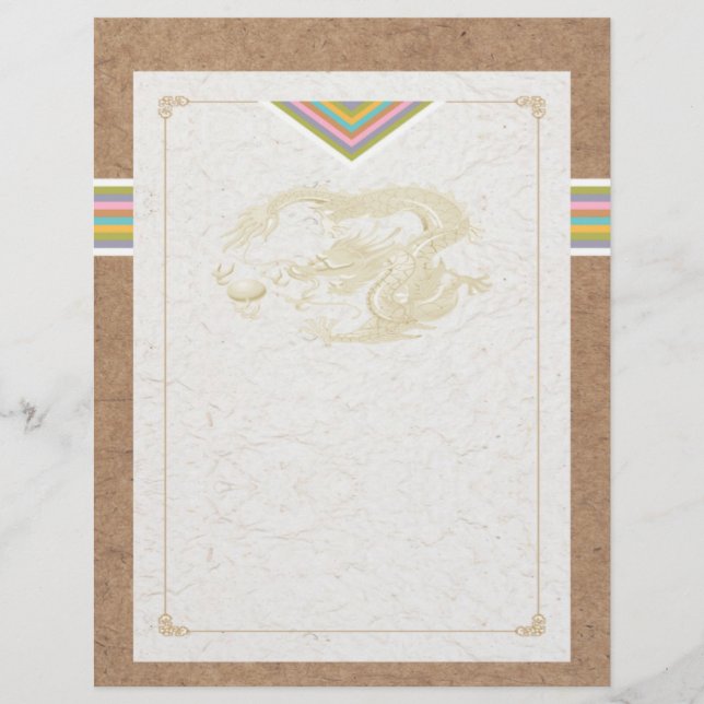 Celestial Dragon Flyer (Vorne)