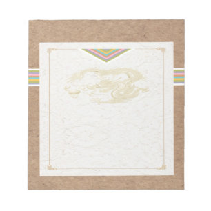 Celestial Dragon Notepad Notizblock