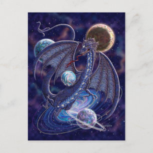 Celestial Dragon Postkarte