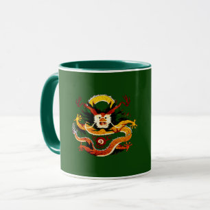 Celestial Dragon Tasse