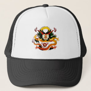 Celestial Dragon Trucker Hat Truckerkappe