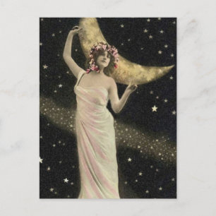 Celestial Drama Queen Postkarte