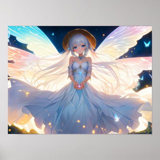 Celestial Dream Angel Poster (Vorne)