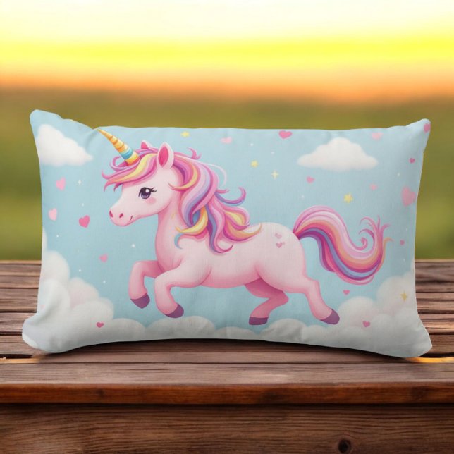 Celestial Dream Unicorn Kissen (Von Creator hochgeladen)