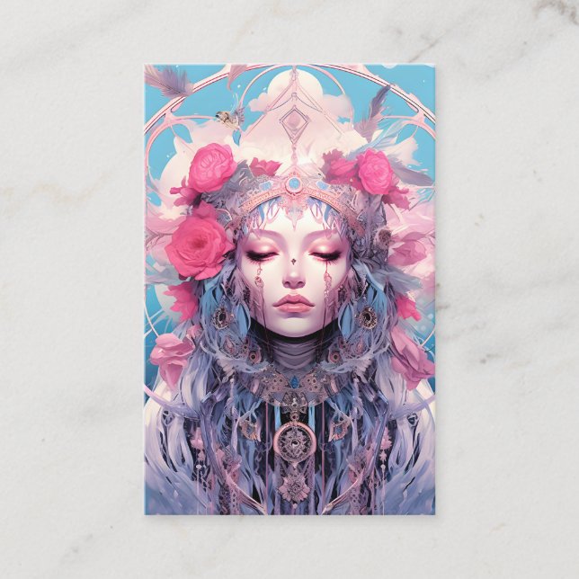 Celestial Dream Weaver Visitenkarte (Vorderseite)