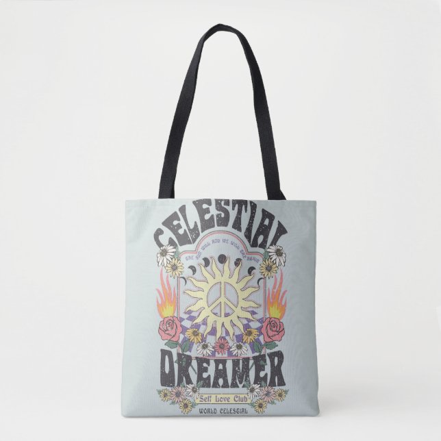 CELESTIAL DREAMER SUN ROSE TSHIRT Grafikdesign (Vorderseite)
