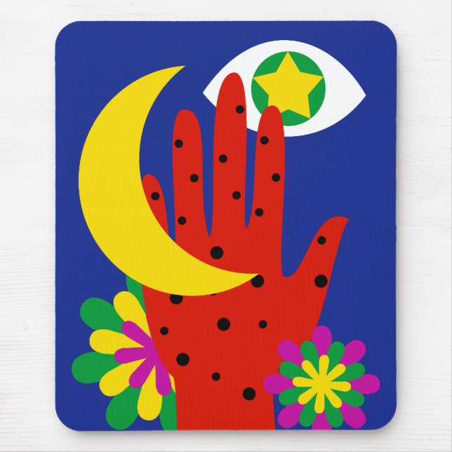 Celestial Dreams Mousepad (Vorne)