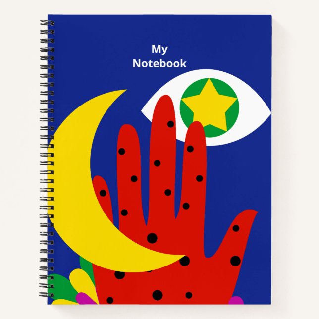 Celestial Dreams Notizbuch (Vorderseite)