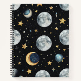 Celestial Dreams Spiral Notebook Notizbuch