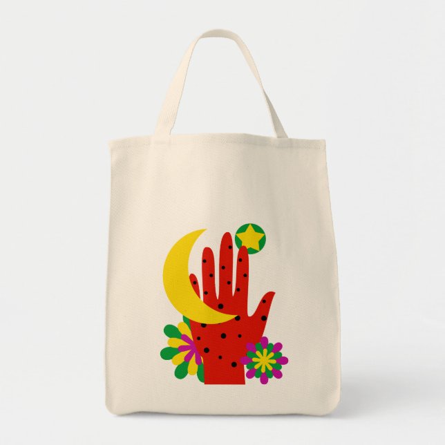 Celestial Dreams Tragetasche (Vorne)