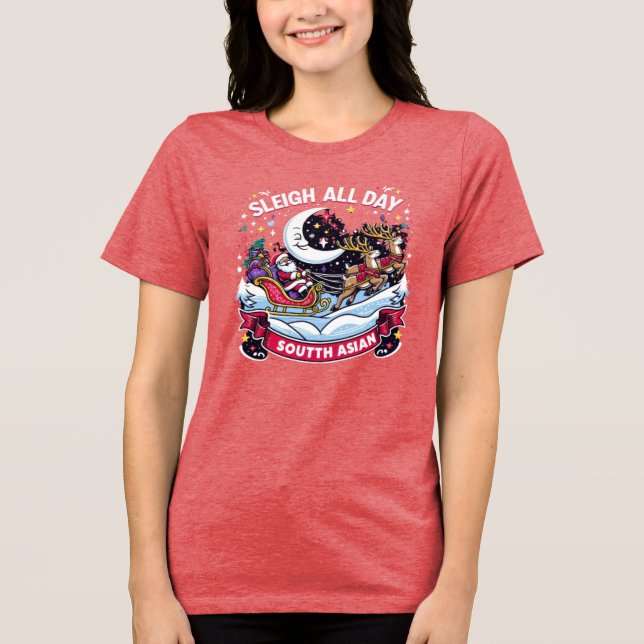 Celestial Dreams Tri-Blend Shirt (Vorderseite)