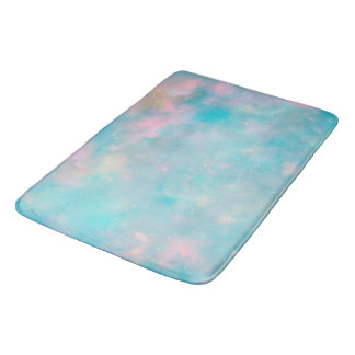 Celestial Dreamscape Bath Mat Badematte