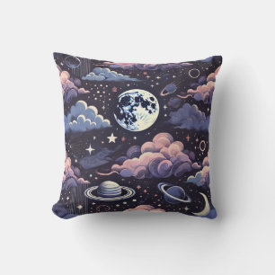 Celestial Dreamscape Kissen