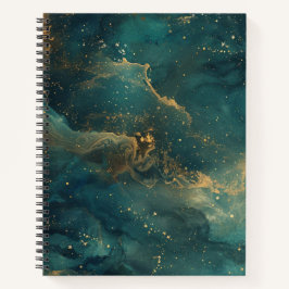 Celestial Dreamscape Notizbuch
