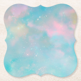 Celestial Dreamscape Paper Untersetzer