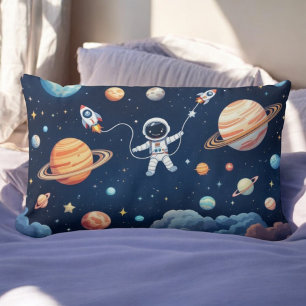 Celestial Dreamscape Pillow Lendenkissen