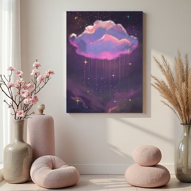 Celestial Dreamy Cloud Wall Art Leinwand (Von Creator hochgeladen)